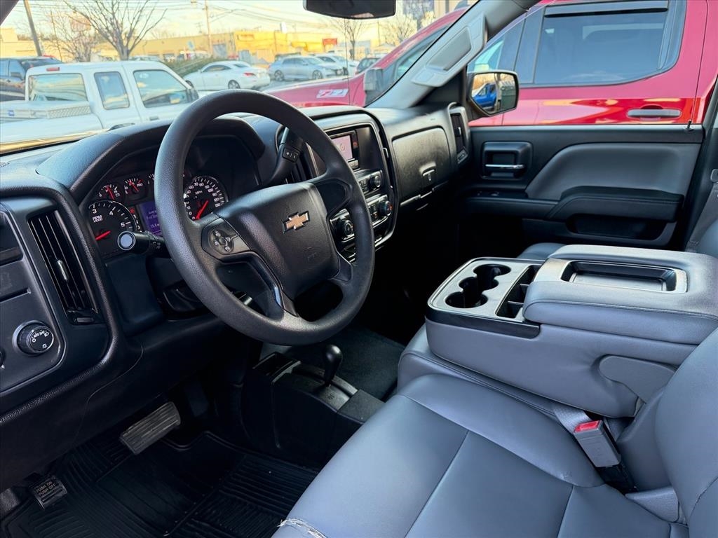 Chevrolet Silverado 1500 4WD Double Cab 143.5" Work Truck 2015