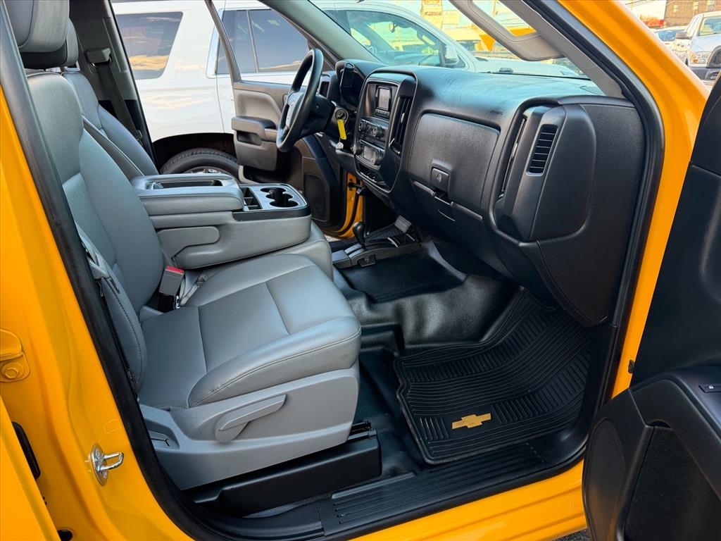 Chevrolet Silverado 1500 4WD Double Cab 143.5" Work Truck 2015