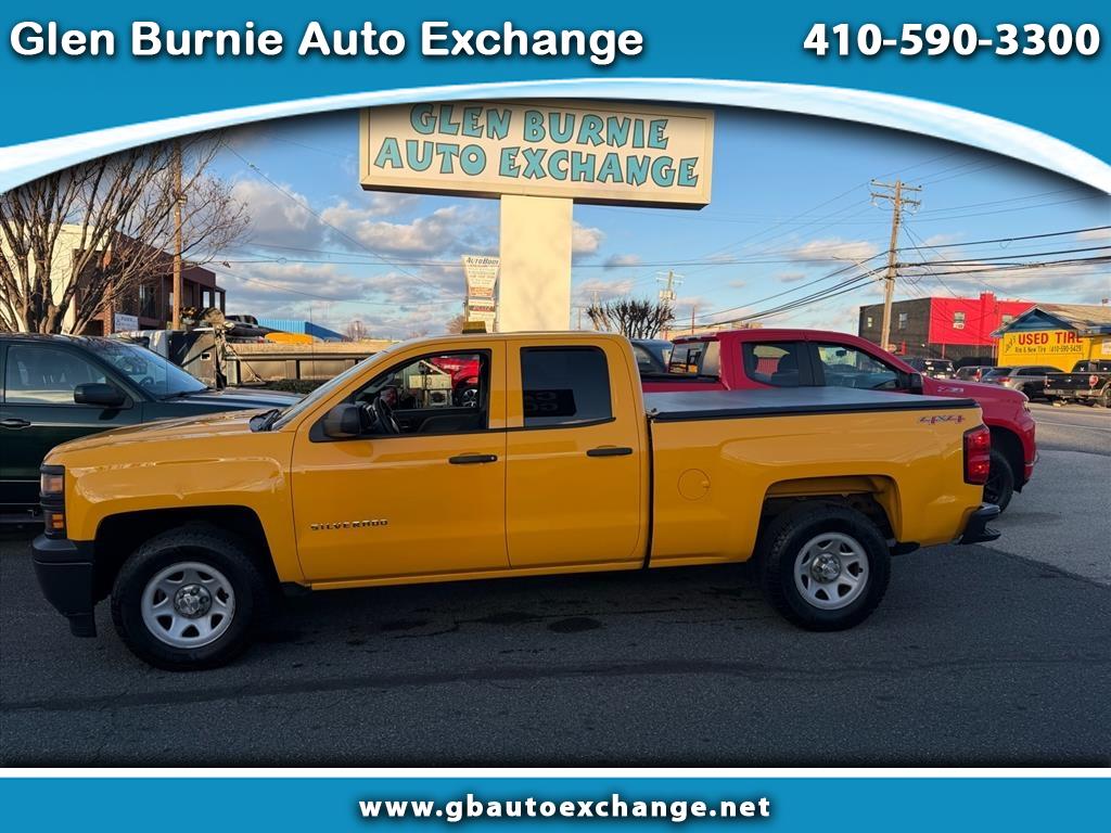 2015 Chevrolet Silverado 1500 Work Truck 1WT