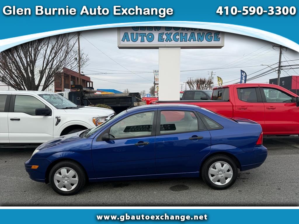 2006 Ford Focus ZX4 S