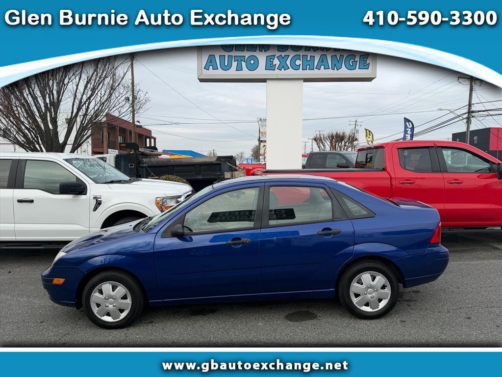 2006 Ford Focus ZX4 S