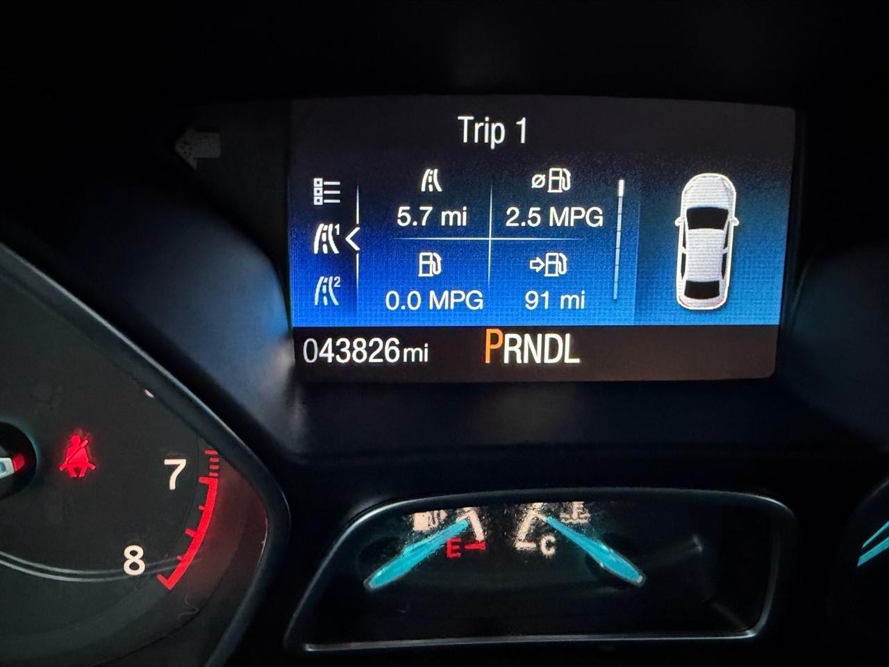 Ford Focus S Sedan 2018