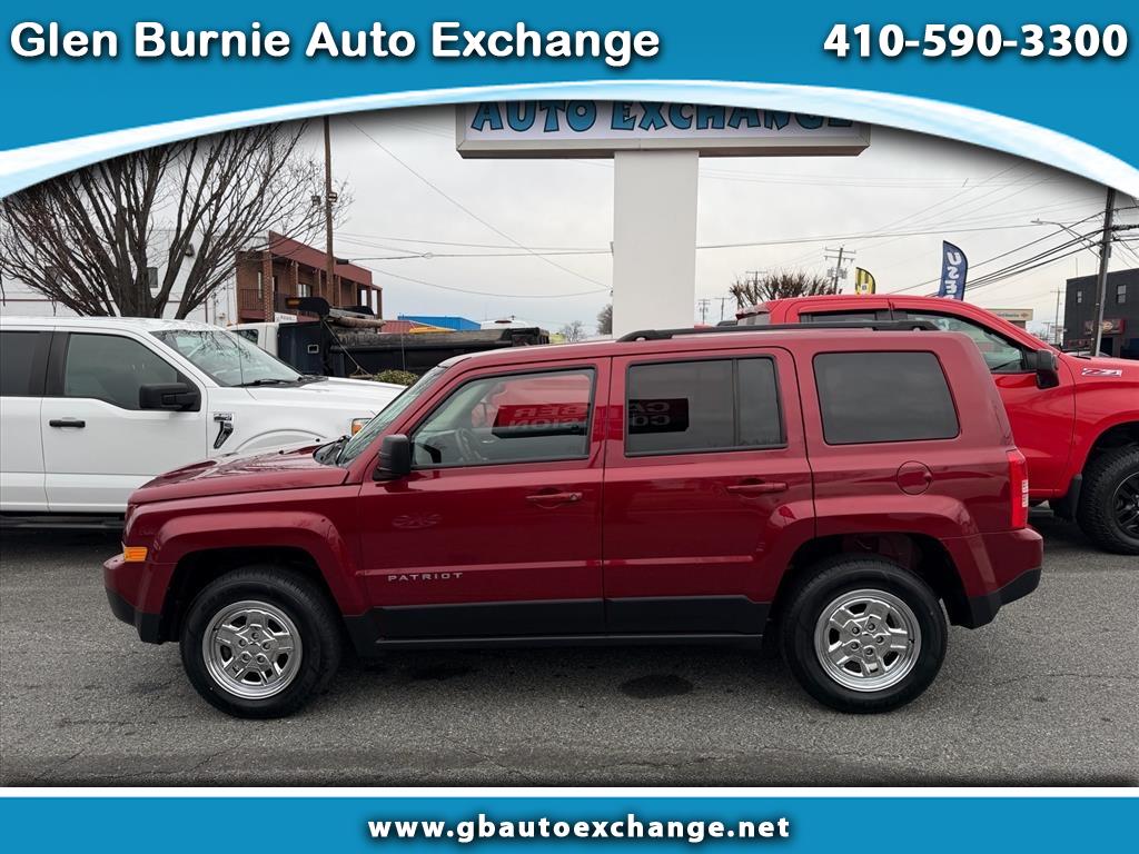 Jeep Patriot Sport 4x4 2017