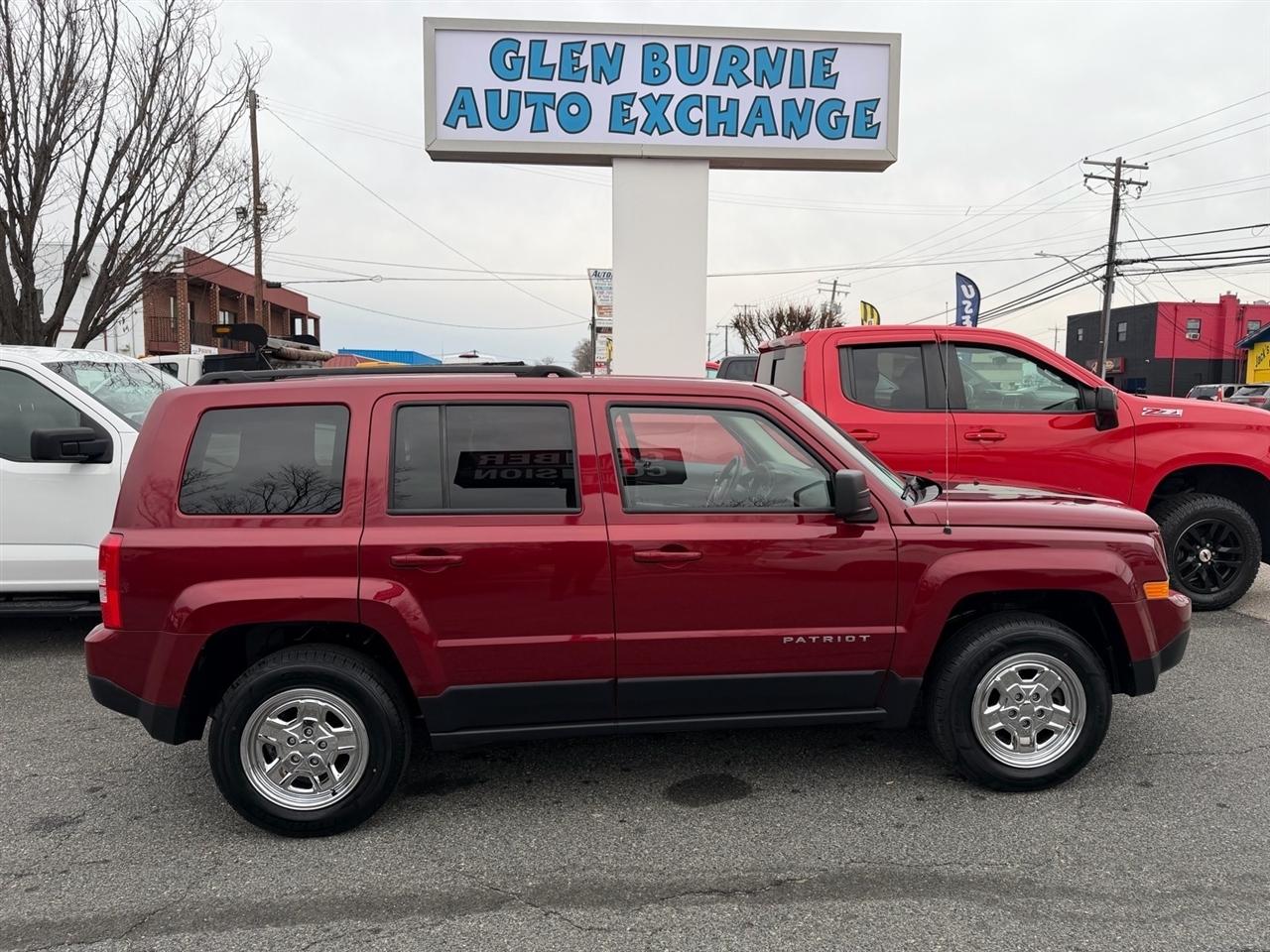 Jeep Patriot Sport 4x4 2017