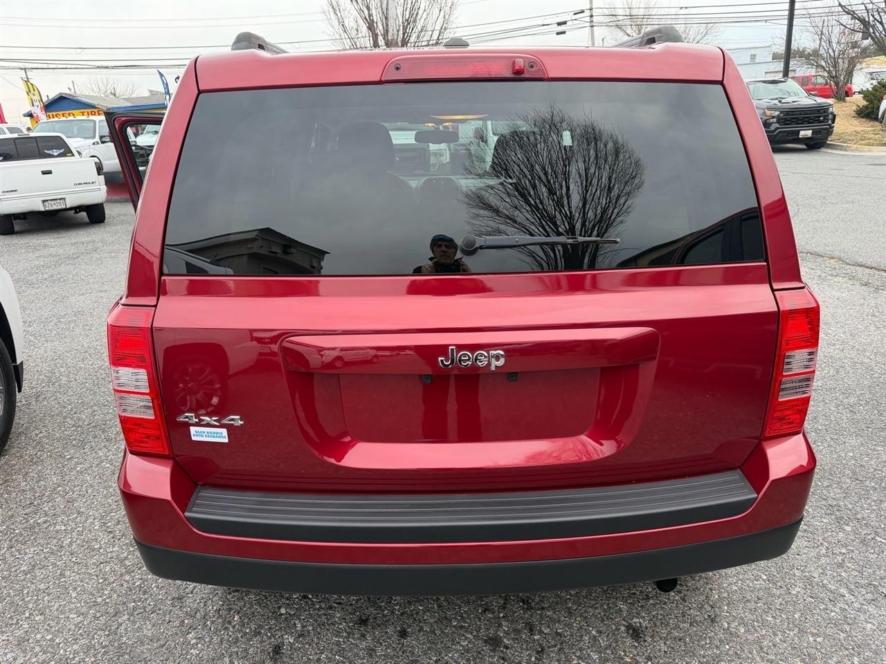 Jeep Patriot Sport 4x4 2017