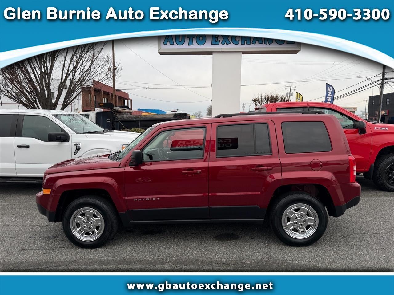 Jeep Patriot Sport 4x4 2017