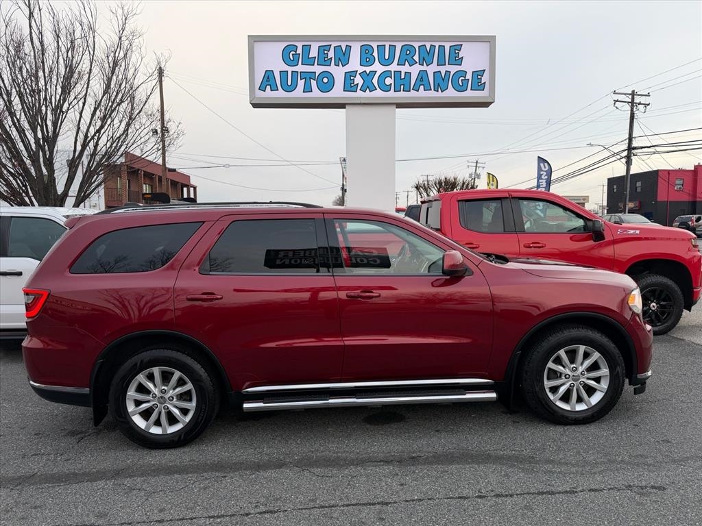 Dodge Durango AWD 4dr SXT 2014