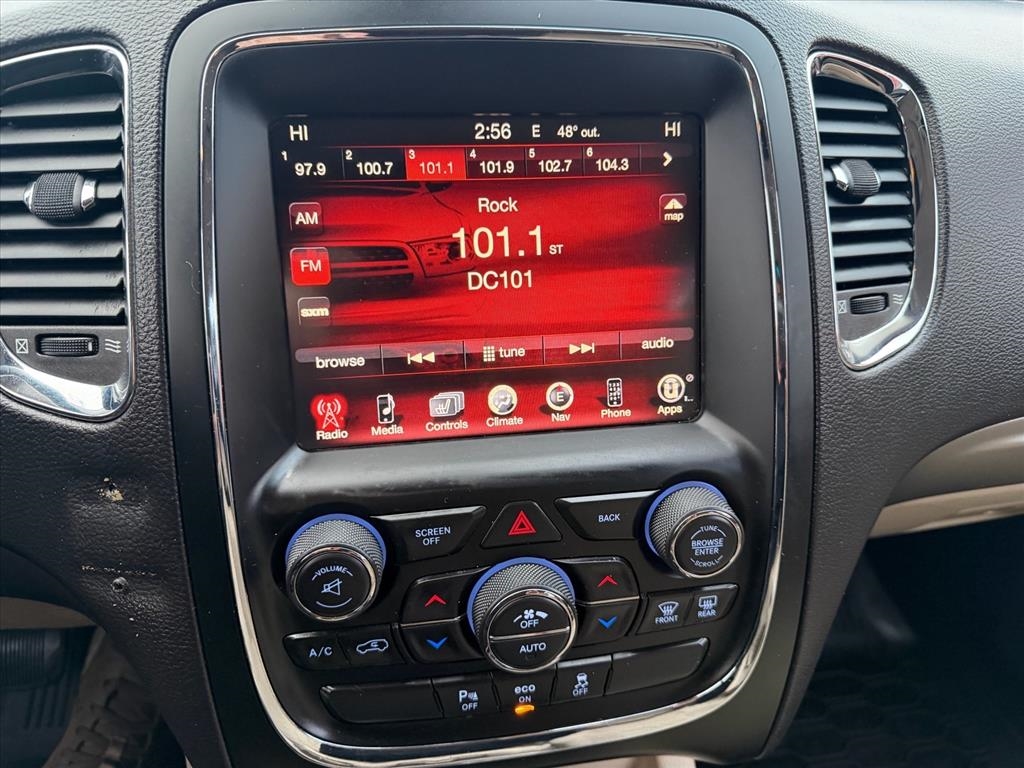 Dodge Durango AWD 4dr SXT 2014