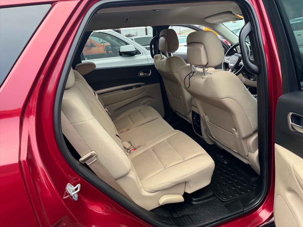 Dodge Durango AWD 4dr SXT 2014