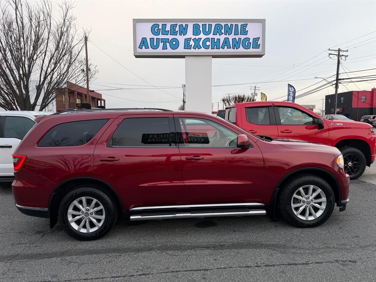 Dodge Durango AWD 4dr SXT 2014