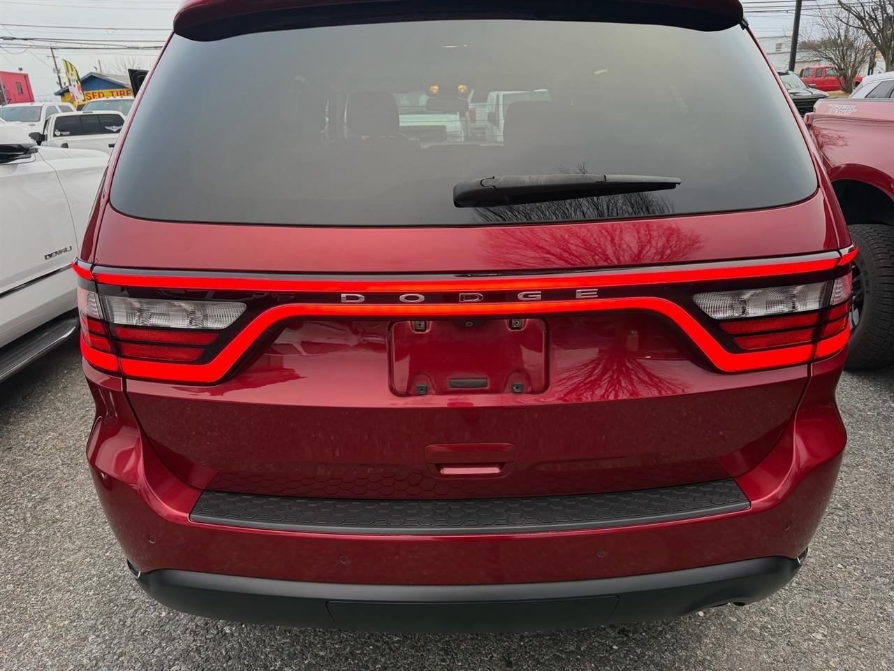 Dodge Durango AWD 4dr SXT 2014