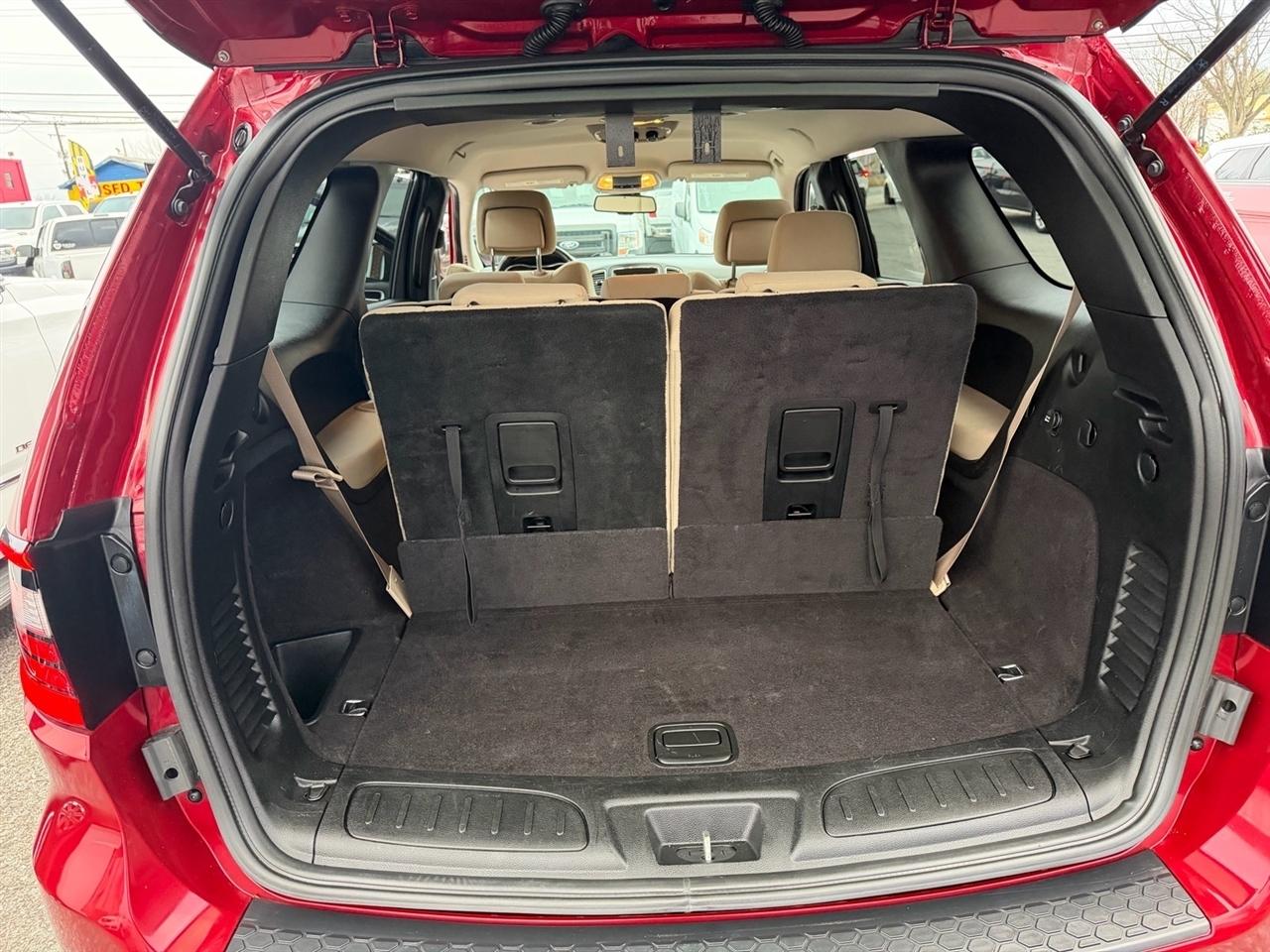 Dodge Durango AWD 4dr SXT 2014