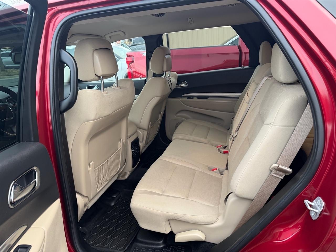 Dodge Durango AWD 4dr SXT 2014