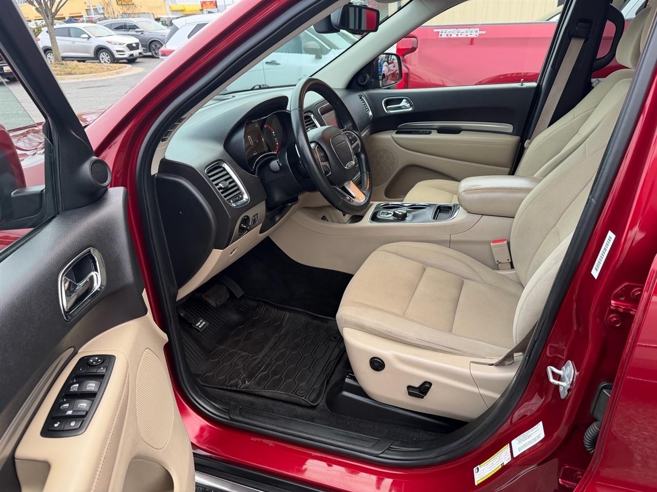 Dodge Durango AWD 4dr SXT 2014