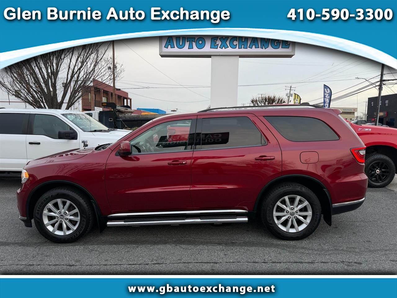 Dodge Durango AWD 4dr SXT 2014