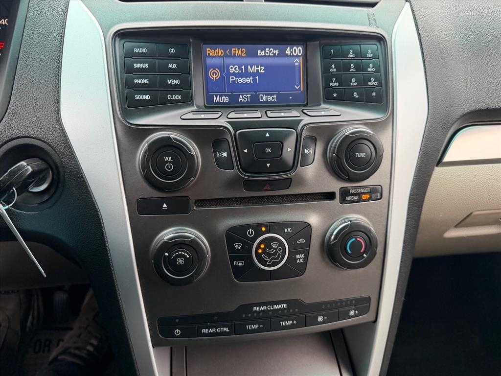 Ford Explorer 4WD 4dr Base 2011