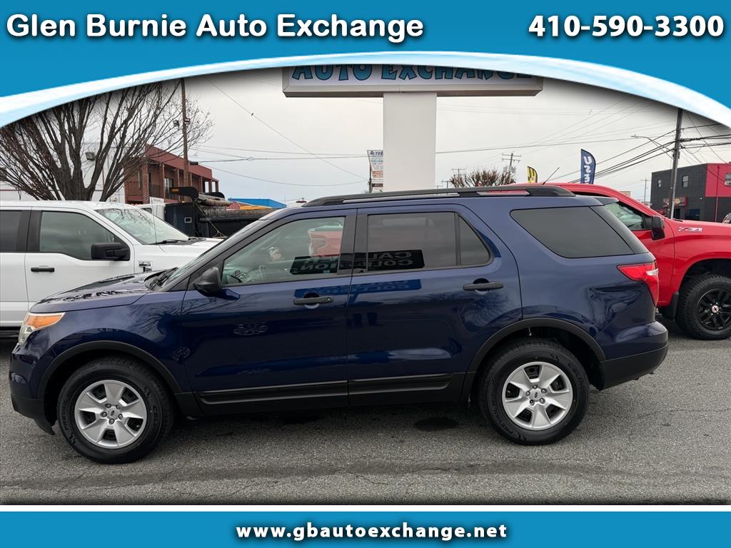 Ford Explorer 4WD 4dr Base 2011