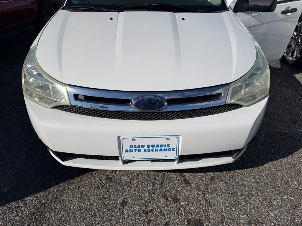 Ford Focus 4dr Sdn S 2008