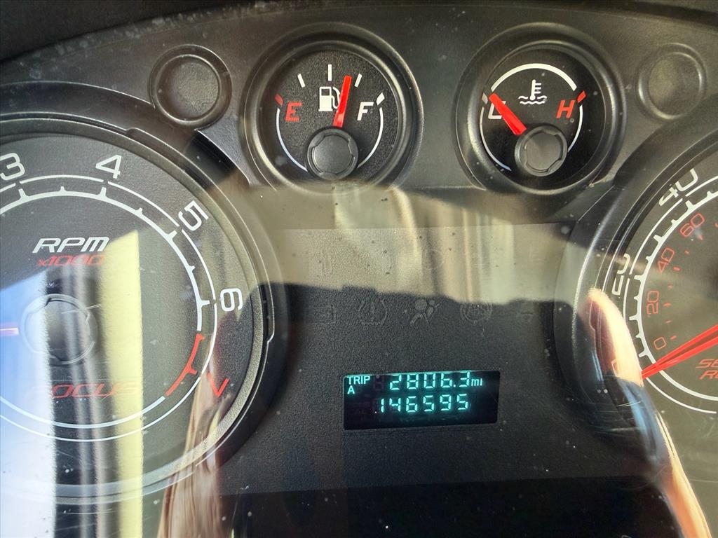 Ford Focus 4dr Sdn S 2008