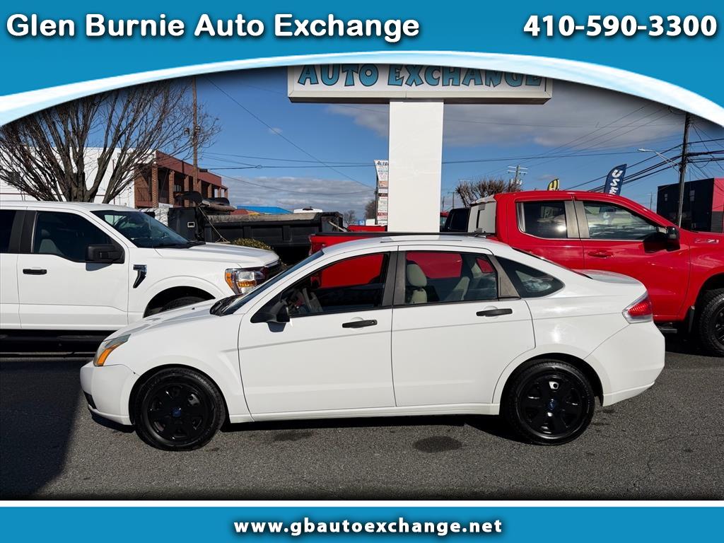 Ford Focus 4dr Sdn S 2008