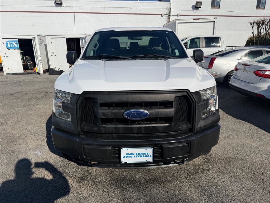 Ford F-150 4WD SuperCab 163" XL 2016