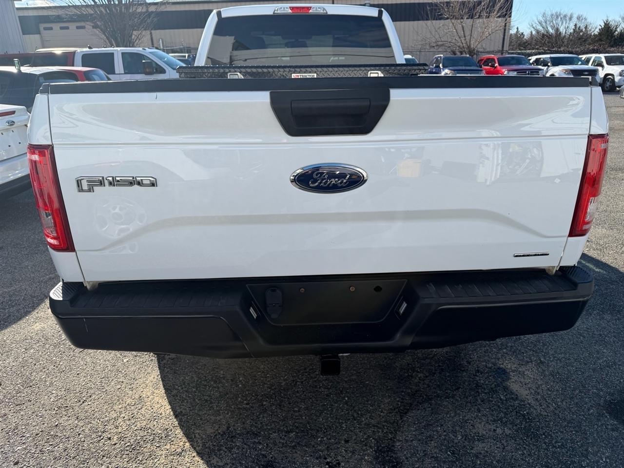 Ford F-150 4WD SuperCab 163" XL 2016