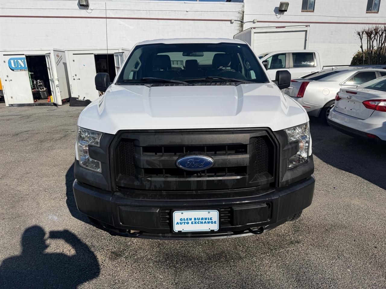 Ford F-150 4WD SuperCab 163" XL 2016