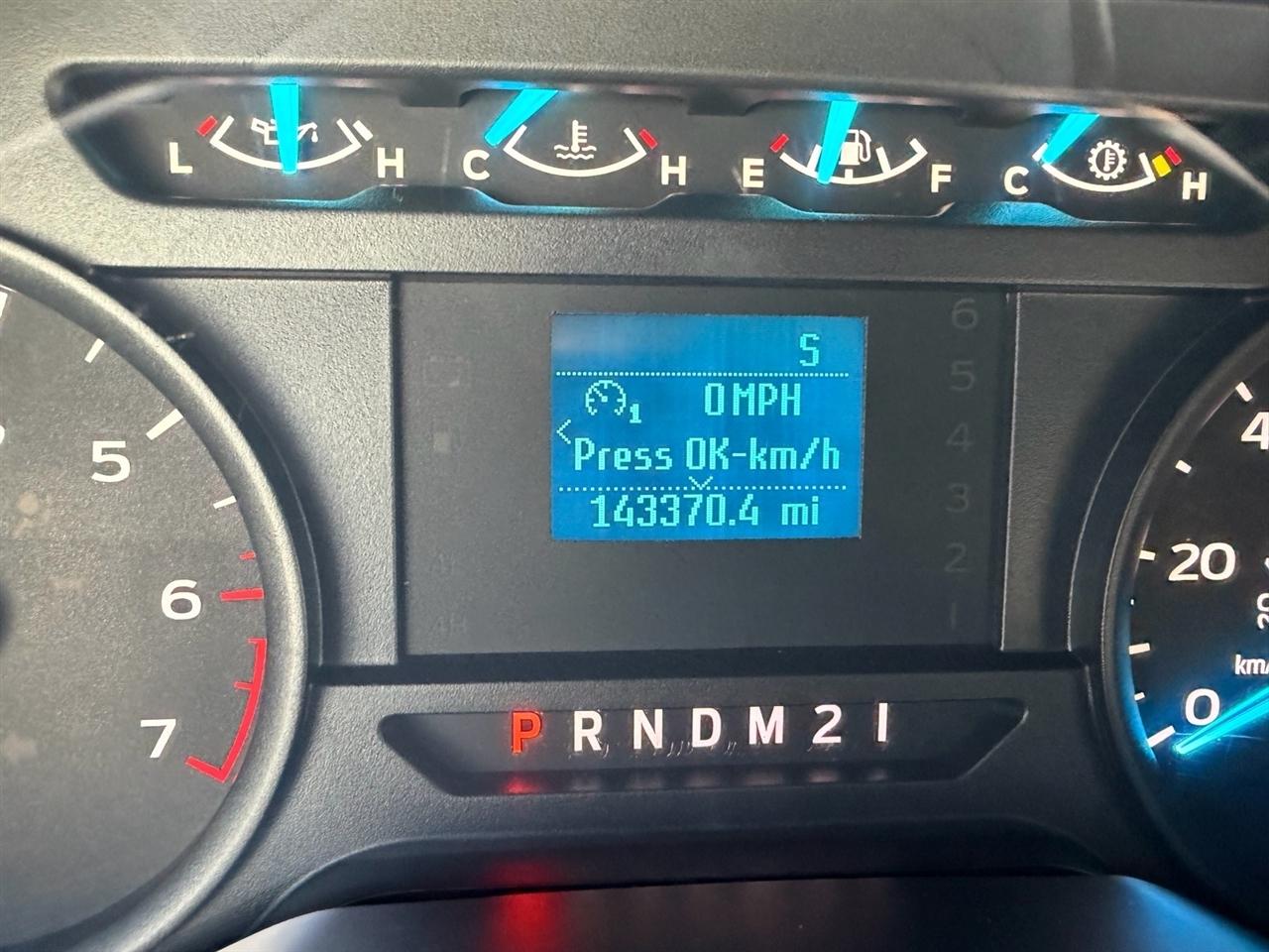 Ford F-150 4WD SuperCab 163" XL 2016