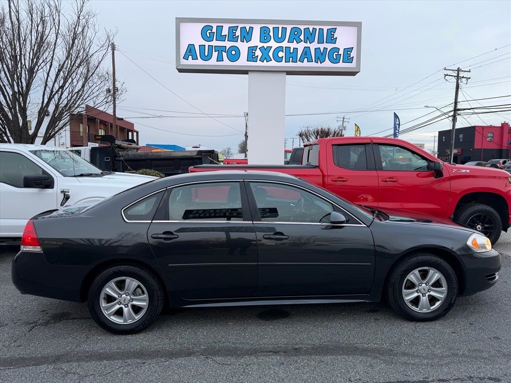 Chevrolet Impala 4dr Sdn LS Fleet 2012