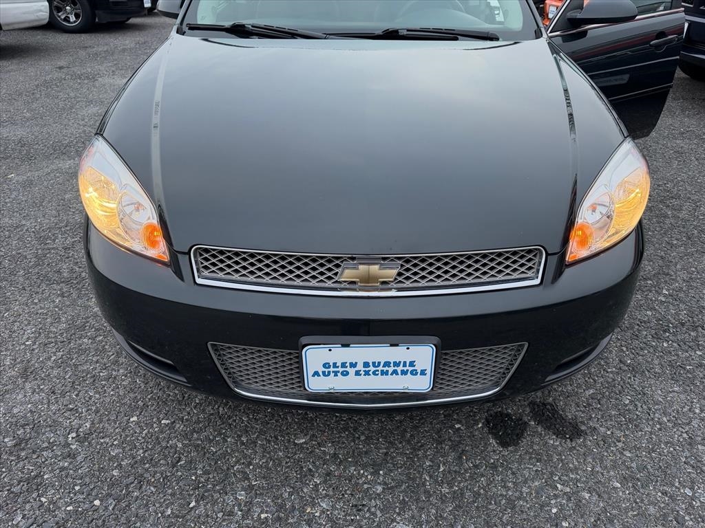 Chevrolet Impala 4dr Sdn LS Fleet 2012