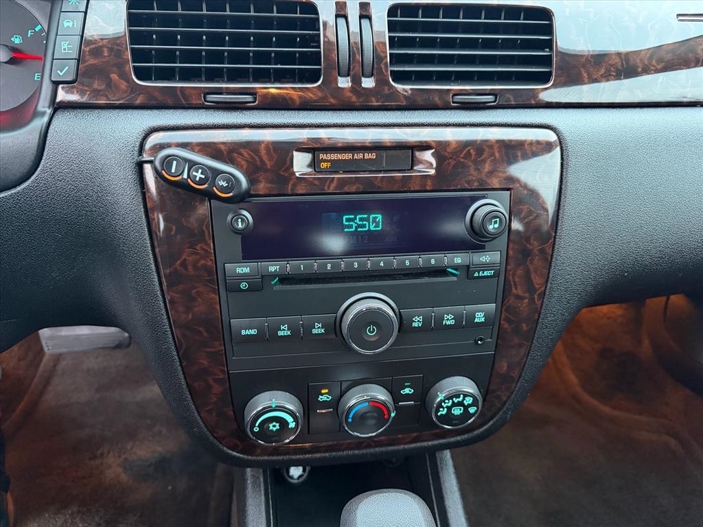 Chevrolet Impala 4dr Sdn LS Fleet 2012