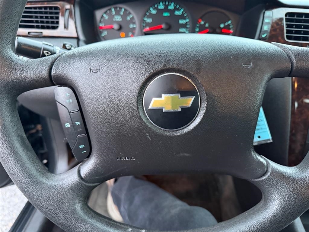 Chevrolet Impala 4dr Sdn LS Fleet 2012