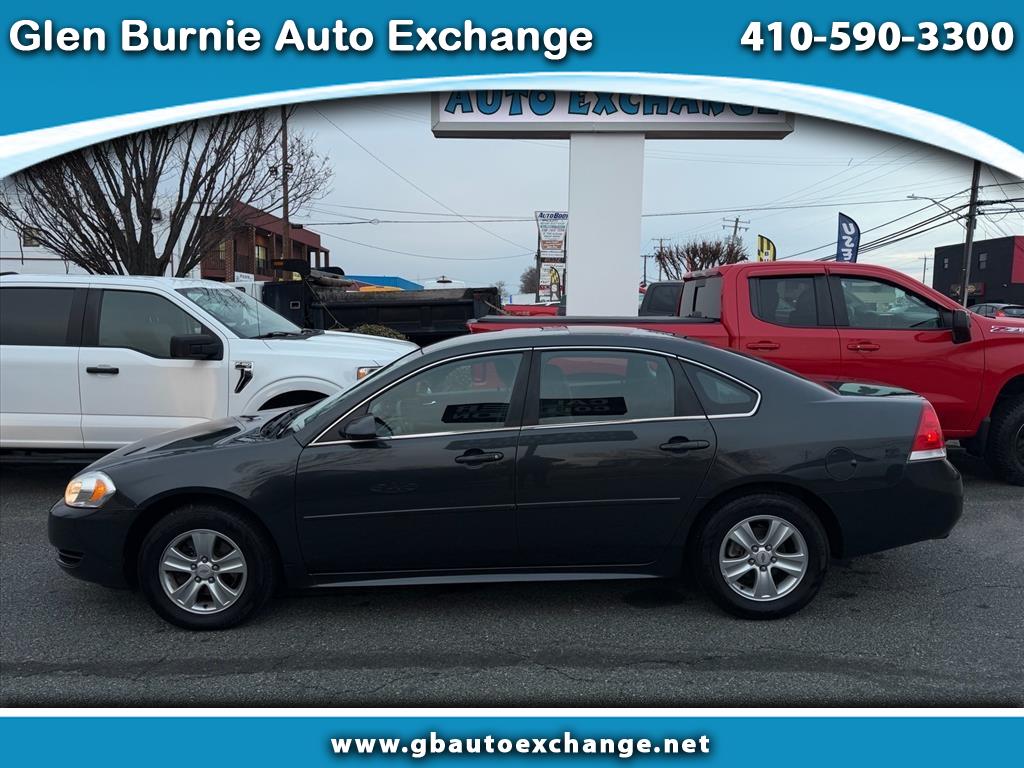 Chevrolet Impala 4dr Sdn LS Fleet 2012