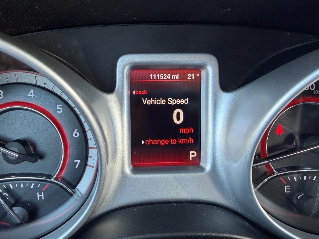 Dodge Journey AWD 4dr SXT 2014