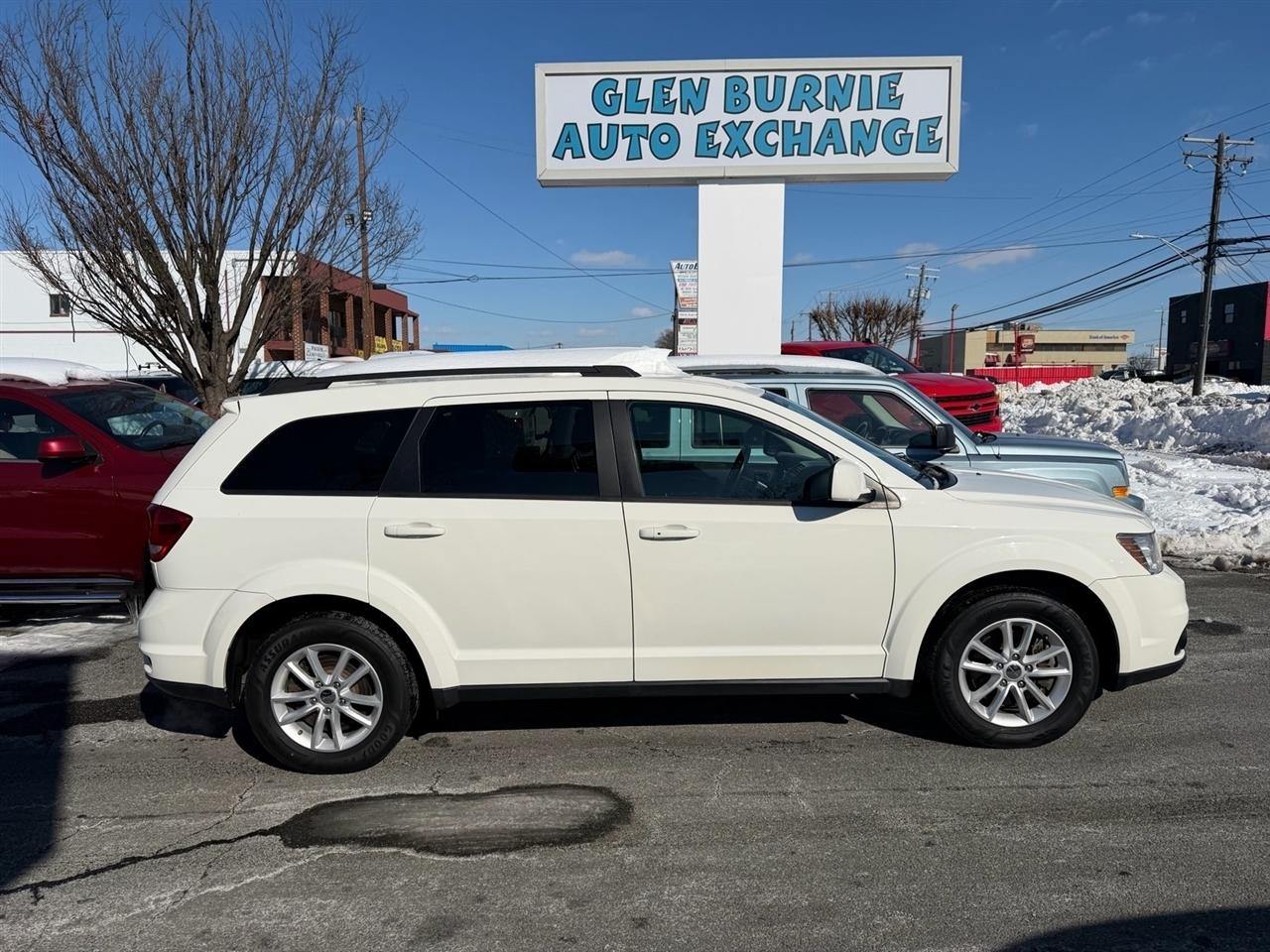 Dodge Journey AWD 4dr SXT 2014