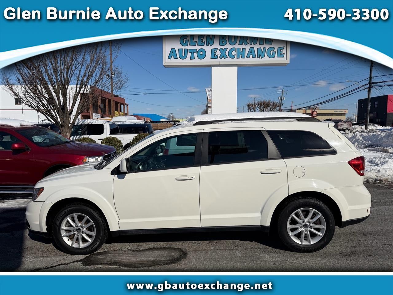 2014 Dodge Journey AWD 4dr SXT