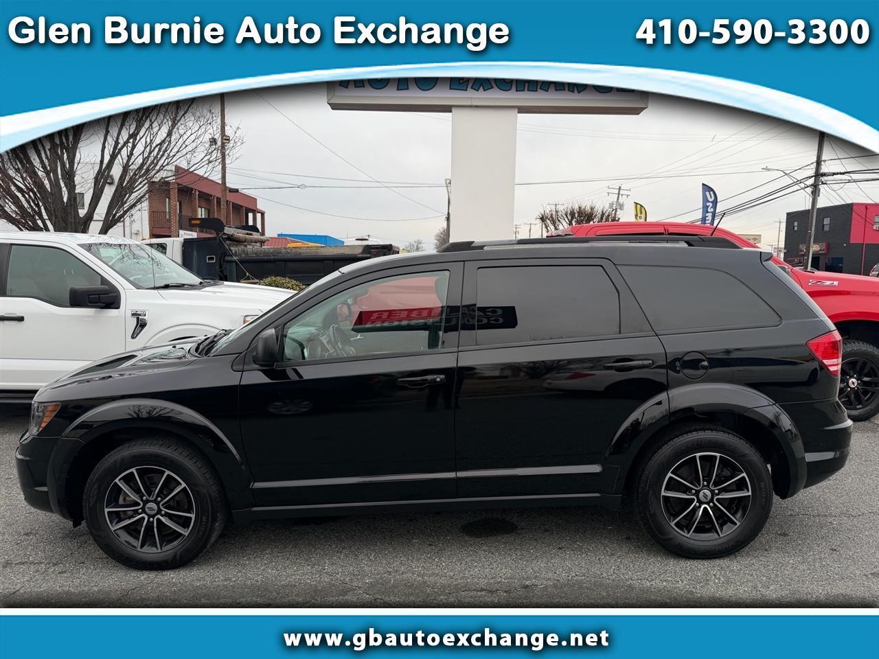 Dodge Journey SE FWD 2018