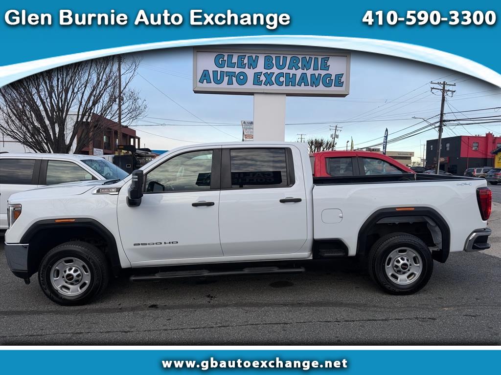 GMC Sierra 2500HD 4WD Crew Cab 159" 2021