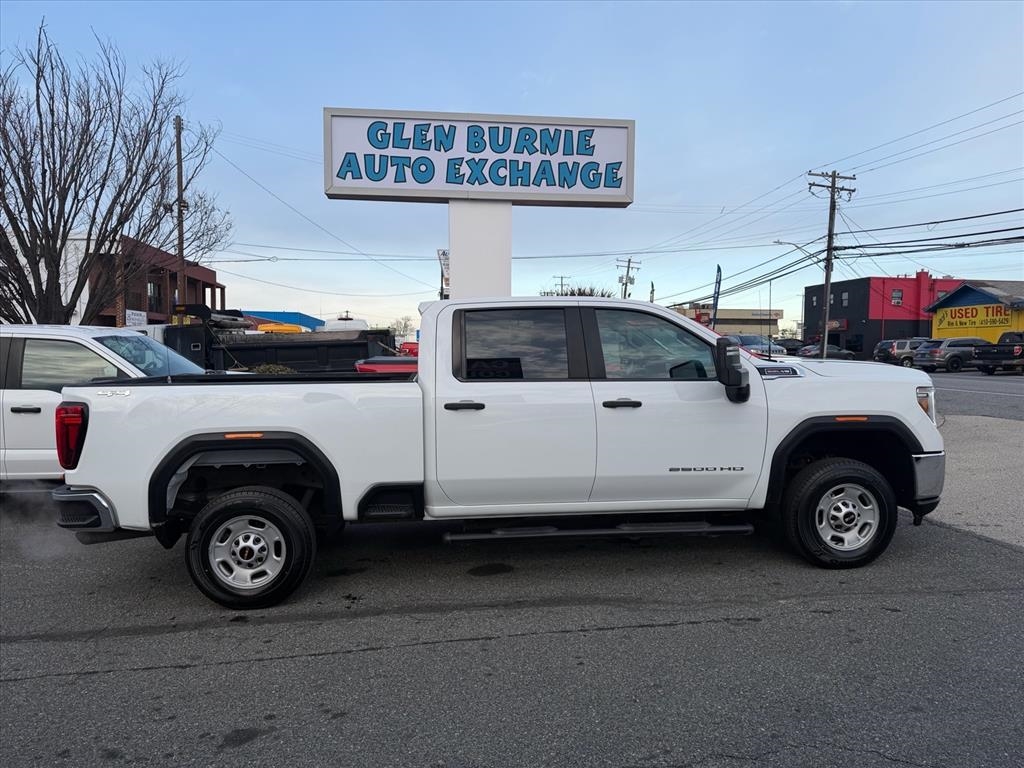GMC Sierra 2500HD 4WD Crew Cab 159" 2021