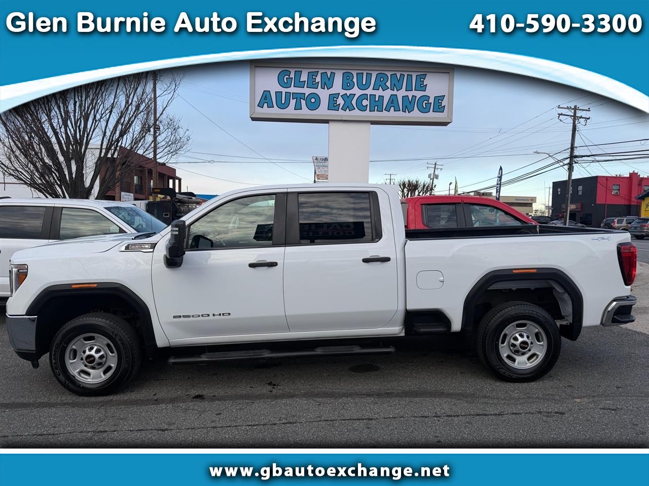 2021 GMC Sierra 2500HD 4WD Crew Cab 159"