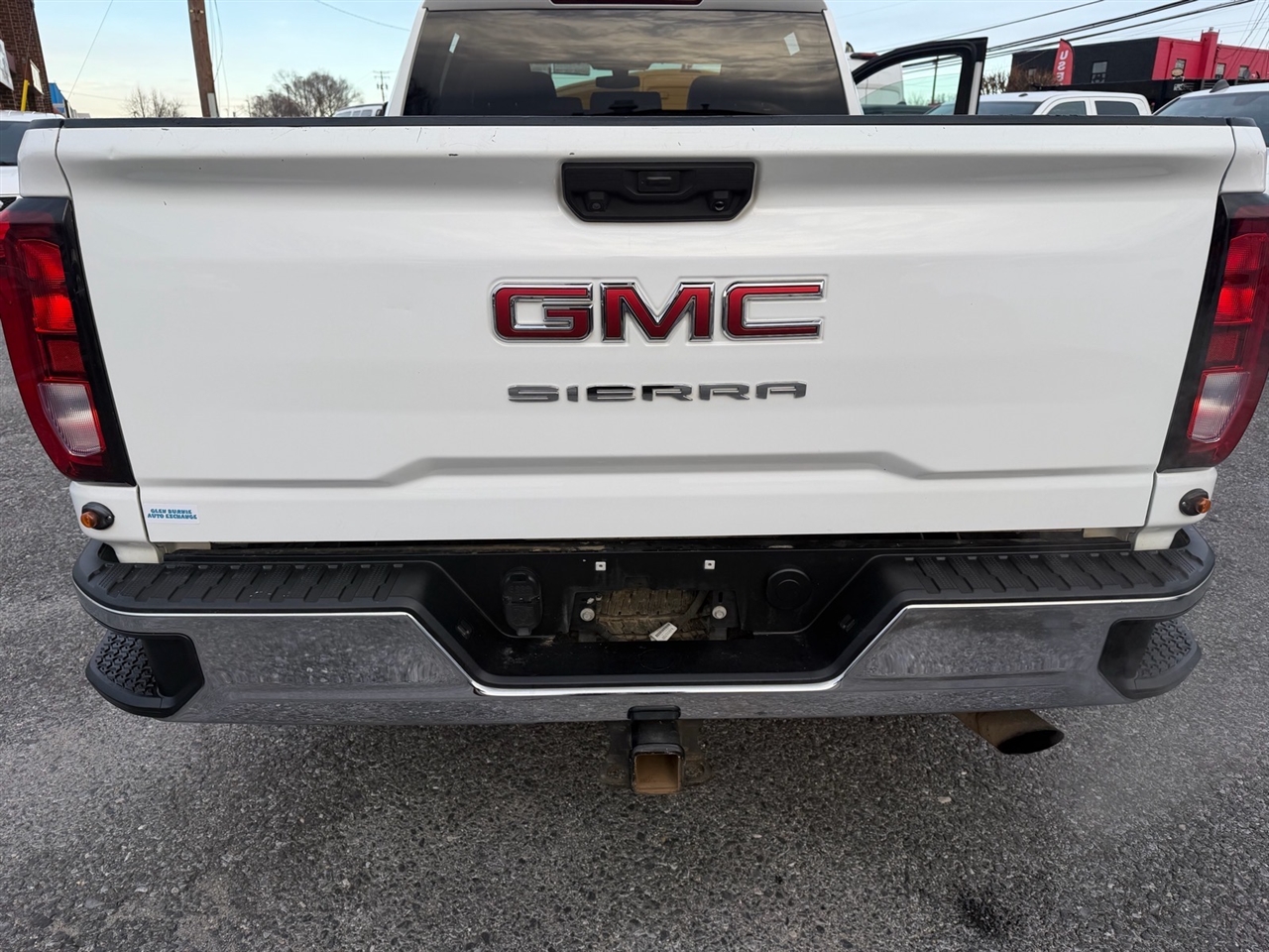 GMC Sierra 2500HD 4WD Crew Cab 159" 2021