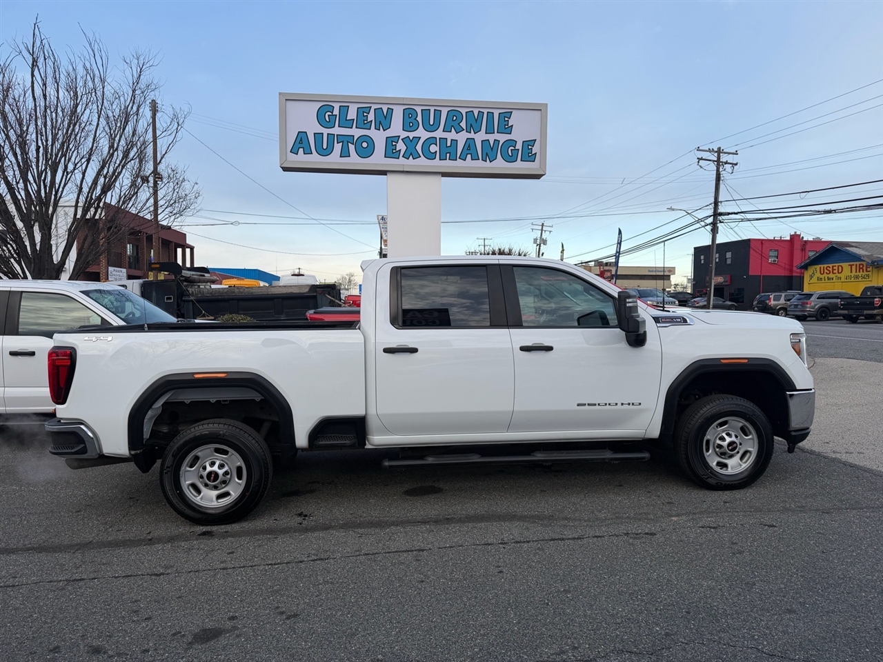 GMC Sierra 2500HD 4WD Crew Cab 159" 2021