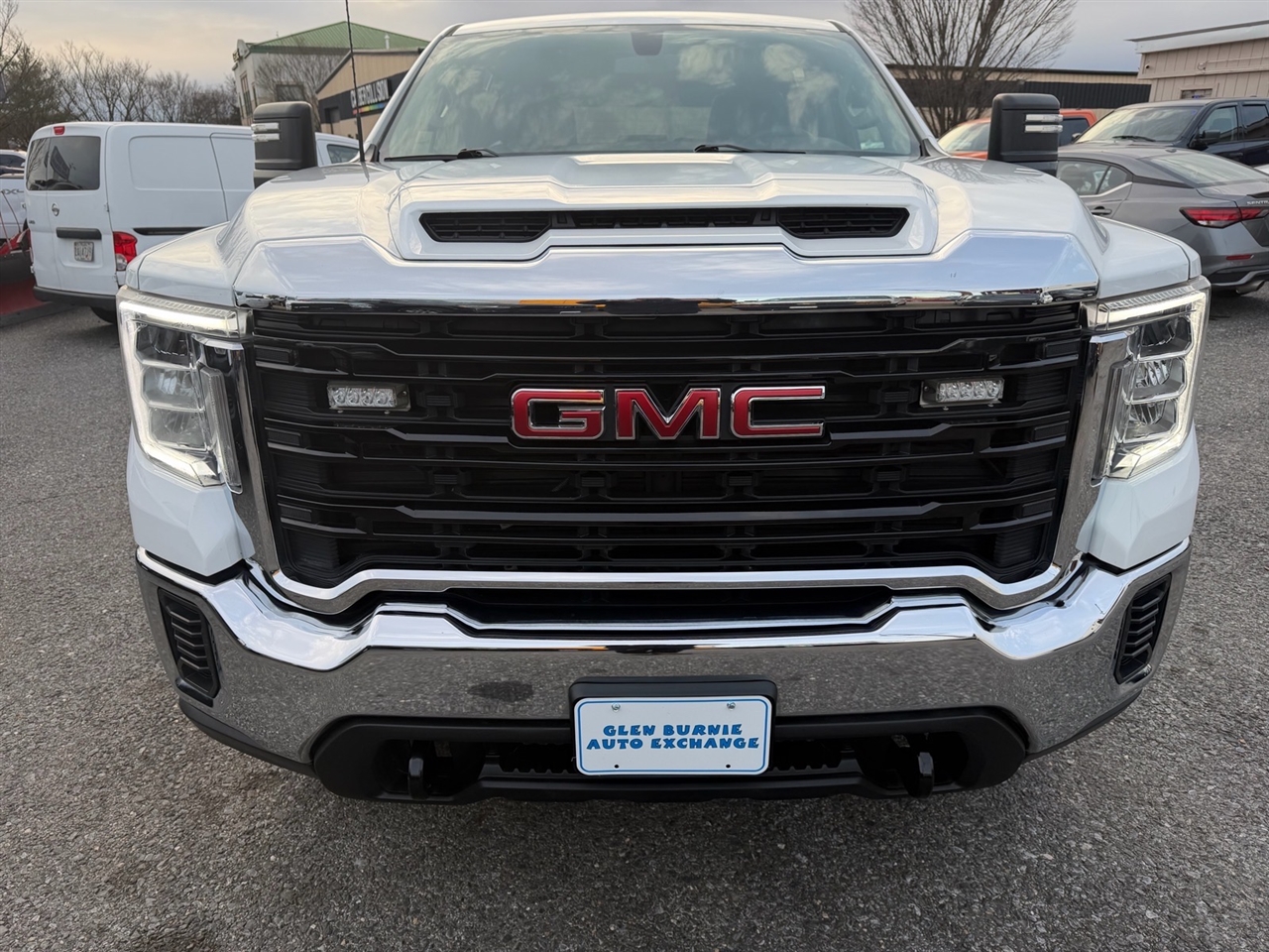 GMC Sierra 2500HD 4WD Crew Cab 159" 2021