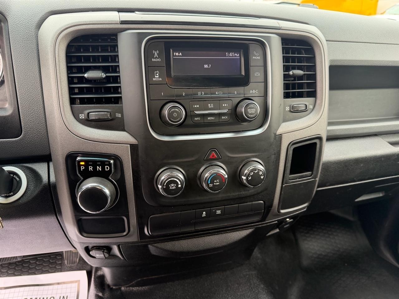 RAM 1500 Classic Tradesman 4x2 Reg Cab 8' Box 2019