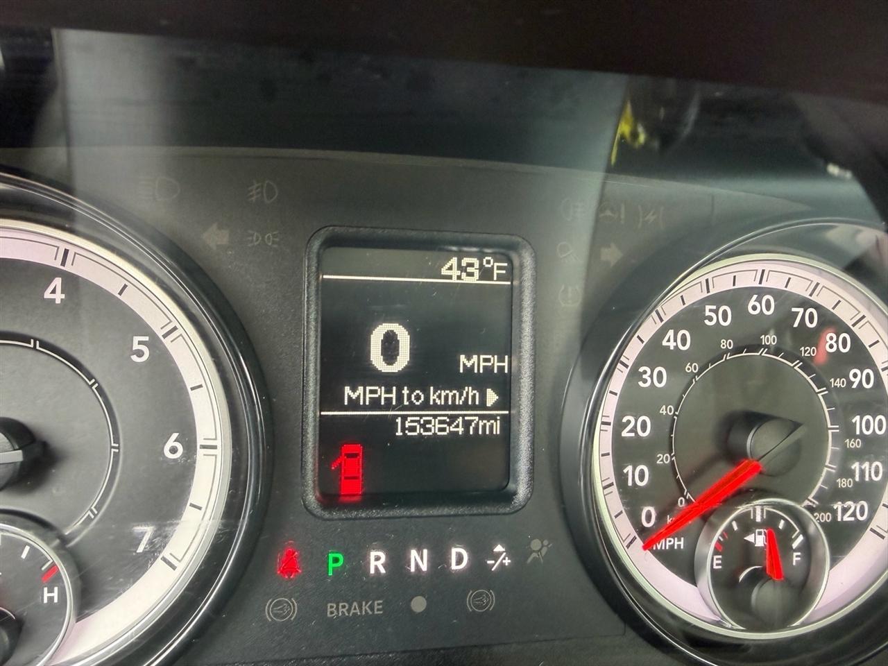 RAM 1500 Classic Tradesman 4x2 Reg Cab 8' Box 2019