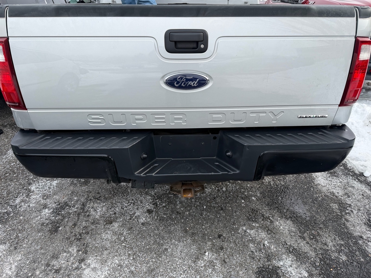 Ford Super Duty F-250 SRW 4WD Crew Cab 172" XL 2015