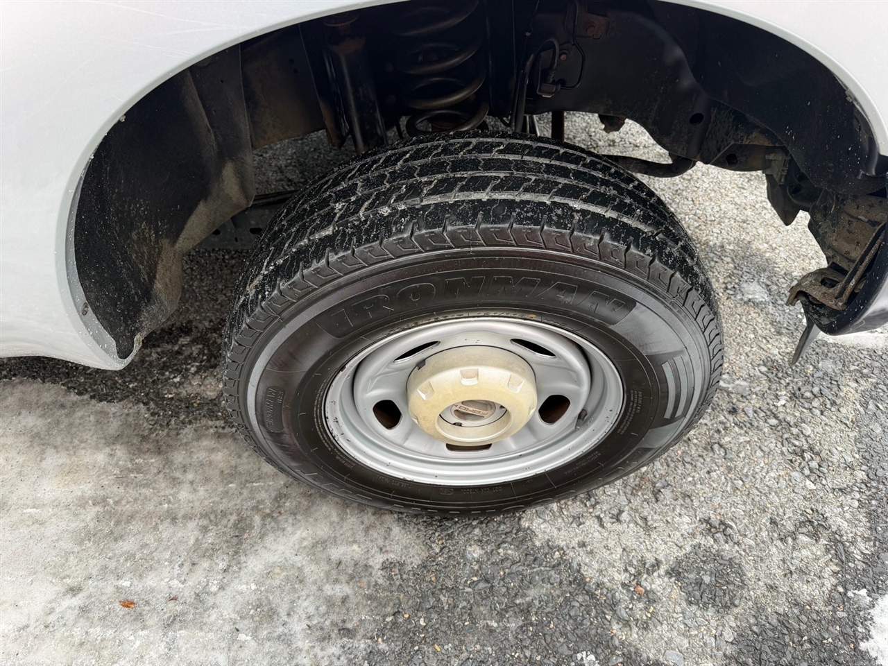 Ford Super Duty F-250 SRW 4WD Crew Cab 172" XL 2015