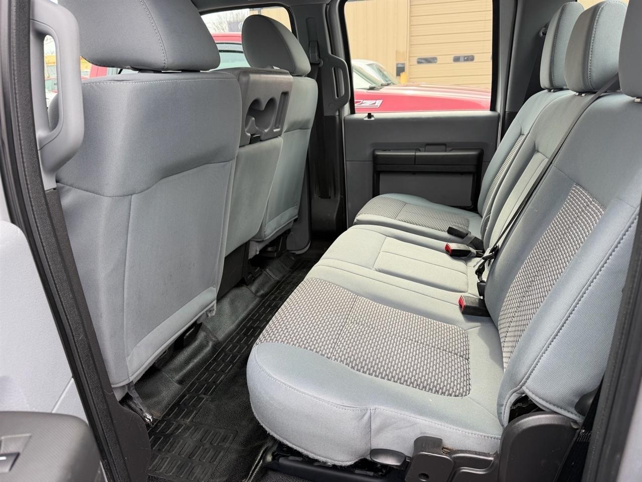 Ford Super Duty F-250 SRW 4WD Crew Cab 172" XL 2015