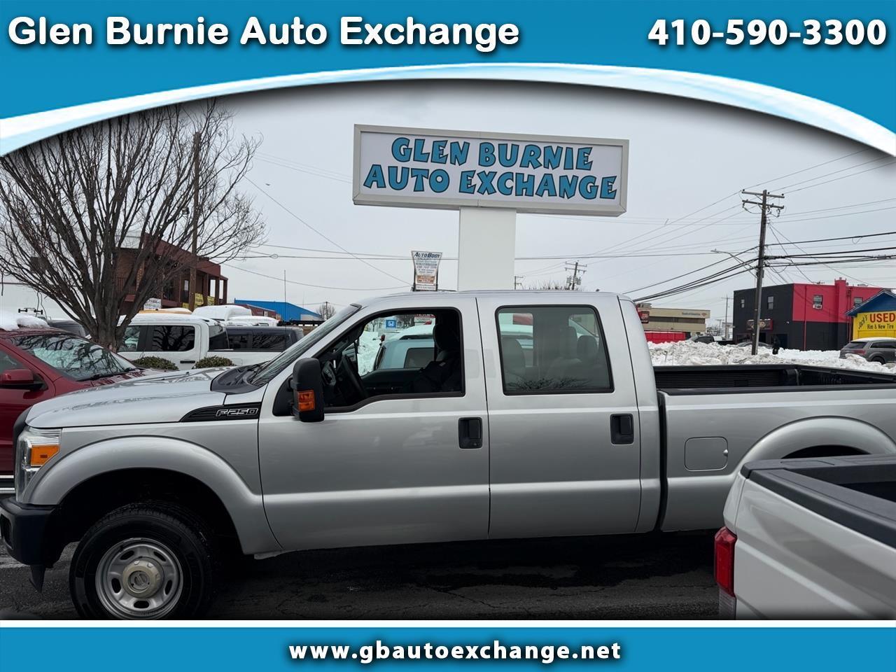 2015 Ford Super Duty F-250 SRW 4WD Crew Cab 172" XL