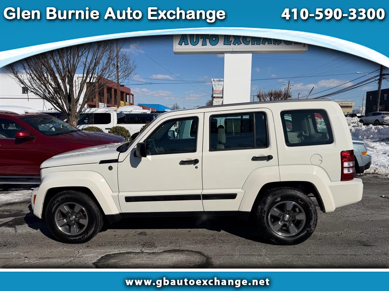 2008 Jeep Liberty Sport